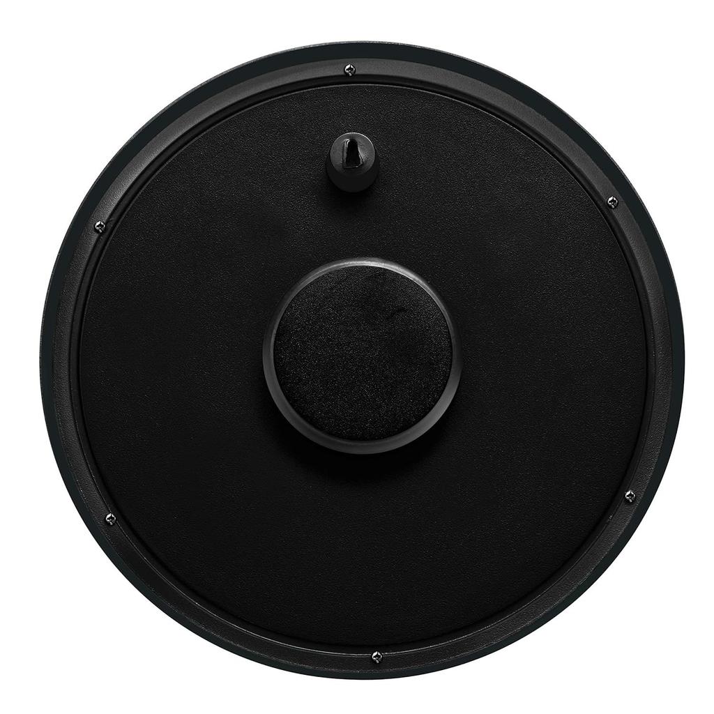 12-inch Plastic Designer Analogue Sweep Silent Quartz Movement Round Wall Clock for Home, Wall Clock for Living Room, Bedroom, (30 cm x 30 cm x 6 cm)