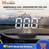 M1 HUD GPS Car Head Up Display On-board Computer Windshield Projector Digital Speedometer KMH MPH Monitor Electronic Accessories