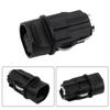 Black Plastic Rear Light 63117407330 Rear Lamp Socket For BMW 3-5-7 Series F30- LCI For BMW- X6 E71 For Z4 E85 Car Lights Parts-