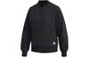Jackets Women's Black Baseball Collar Moderate Pilot FU6230