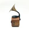 DurableCreative Retro Mini Wireless Bluetooth Speaker Indoor Home Portable Card Speaker Radio