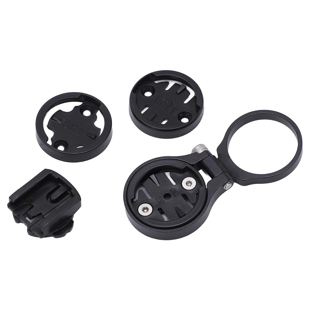 Bike Computer Stem Top Cap Mount Bicycle Computer Holder Rotatable for Garmin Outdoor Riding