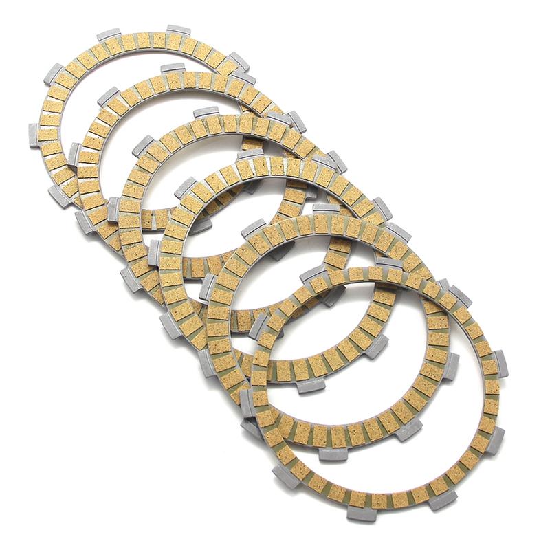 Motorcycle Clutch Brake Disc Friction Plate For Yamaha ST225 TT225/S/T TTR225 TT-R225 XT225 TTR230 537-16321-00 5 36X-16321-00 1