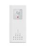 Multi -zone Weather Station with a Wireless Sensor. Termometer, Humidity, Table Hours, Alarm Clock.