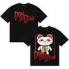 Japanese Unisexga Dandadan Tshirt Hipster Unisexs Women Hip Hop Tshirts Summer High Quality Casual Cozy Short Sleeve T Shirt Unisex