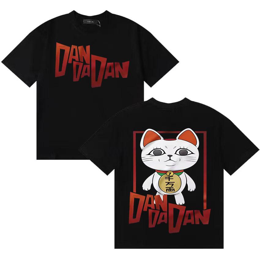Japanese Unisexga Dandadan Tshirt Hipster Unisexs Women Hip Hop Tshirts Summer High Quality Casual Cozy Short Sleeve T Shirt Unisex