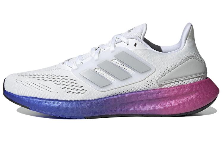 Adidas Pureboost 22 Cloud White Grey Lucid Blue HQ8585 36⅔