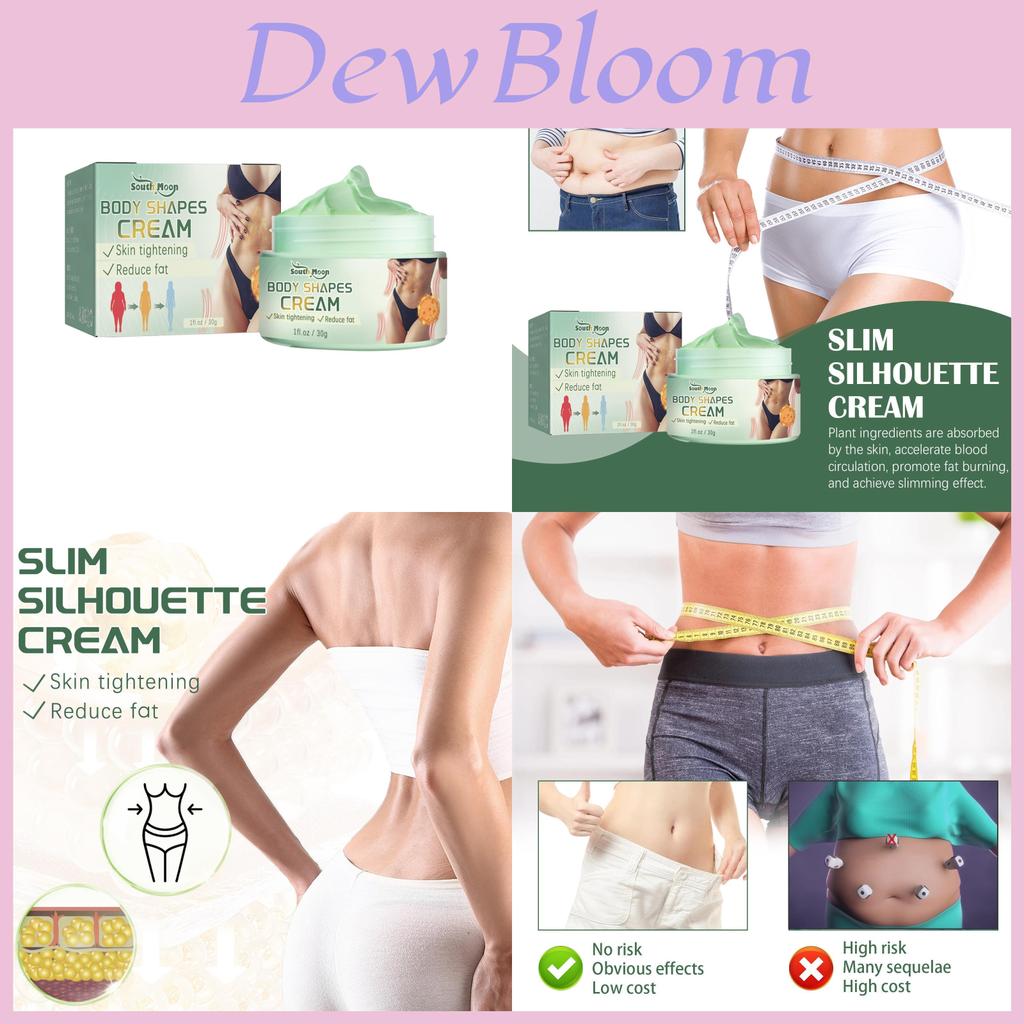 South Moon Contour Cream For Firm And Silky Smooth Body Skin