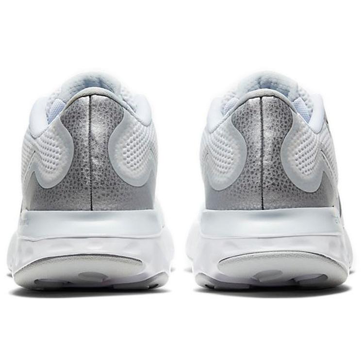 (WMNS) Nike Renew Run 'White Metallic Silver' Women's CK6360-003