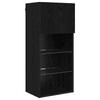 TV Wall Unit 6 Pcs 100 X 30 X 40 Cm Artisan Oak