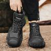 Herren Wanderschuhe Hohe Qualität Rutschfest Herren Wüstenstiefel Mode High Top Sneaker Outdoor Verschleißfest Herren Arbeitssicherheitsschuhe