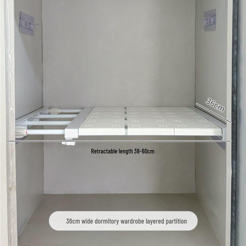Student Dorm Metal Locker Hanging Wardrobe Organizer for Clothes, Underwear, and Socks