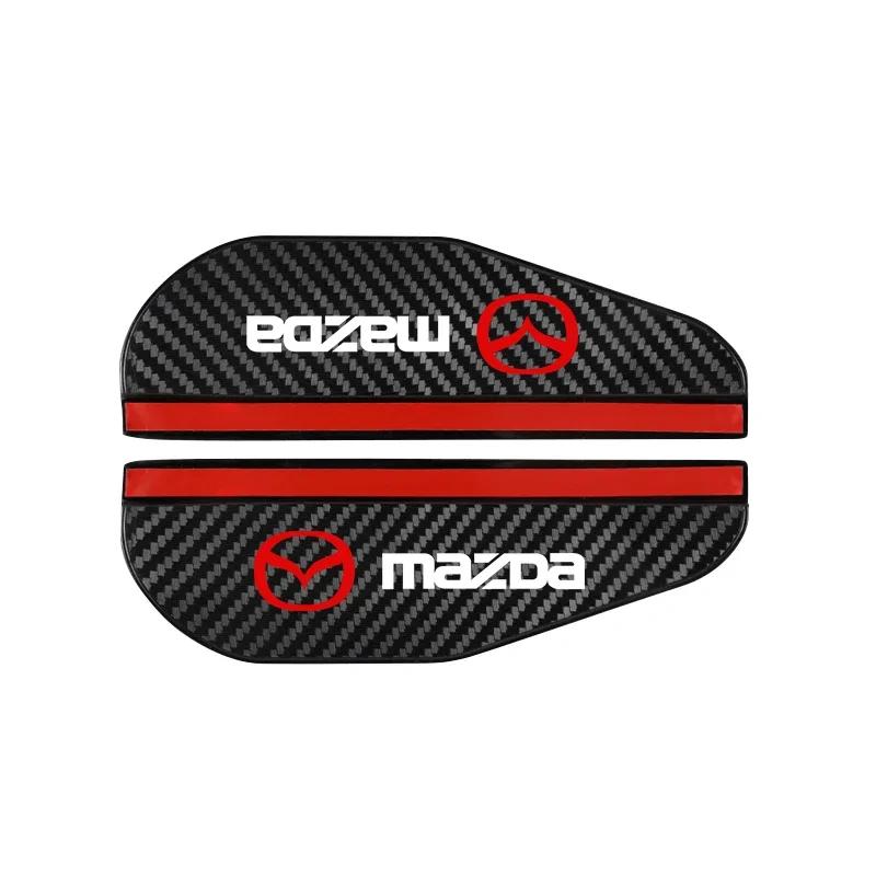 2025 Hot Car rearview mirror rain eyebrow small round reverse For Mazda 2 3 5 6 8 CX5 CX-5 CX-7 CX-9 MX-5 ATENZA Axela Accessori