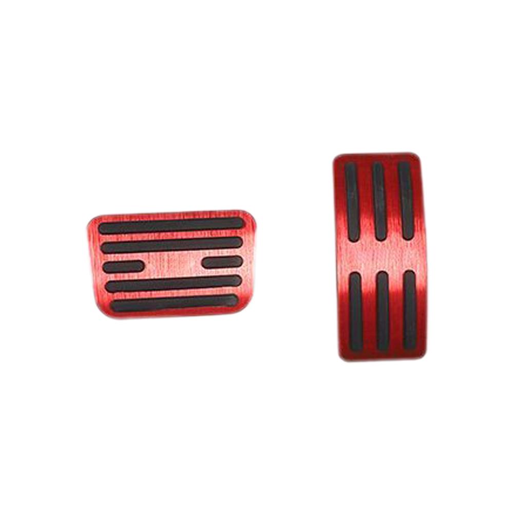 Rubber Brake Pedal Cover For Byd Shark 6 2025 2026 Alumium Alloy Brake Pedal Cover Anti-Slip Auto Car Styling Accessories