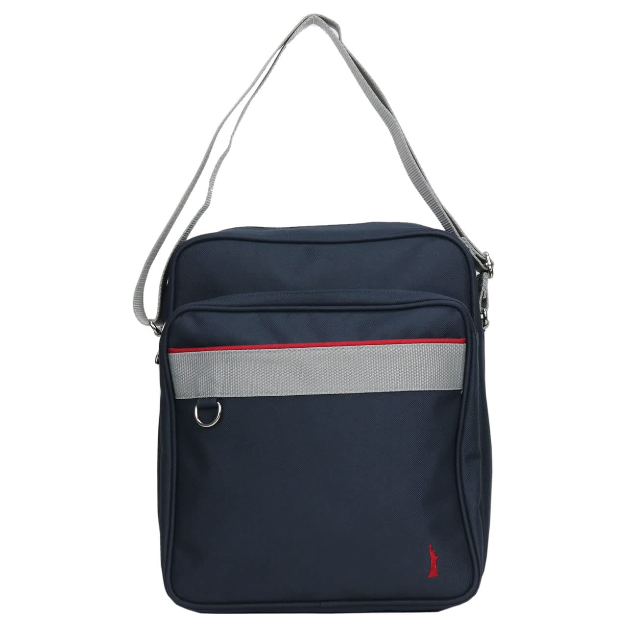 

Школьная сумка через плечо Yokohama Bag 3209079 Красная 580 [Eastboy]