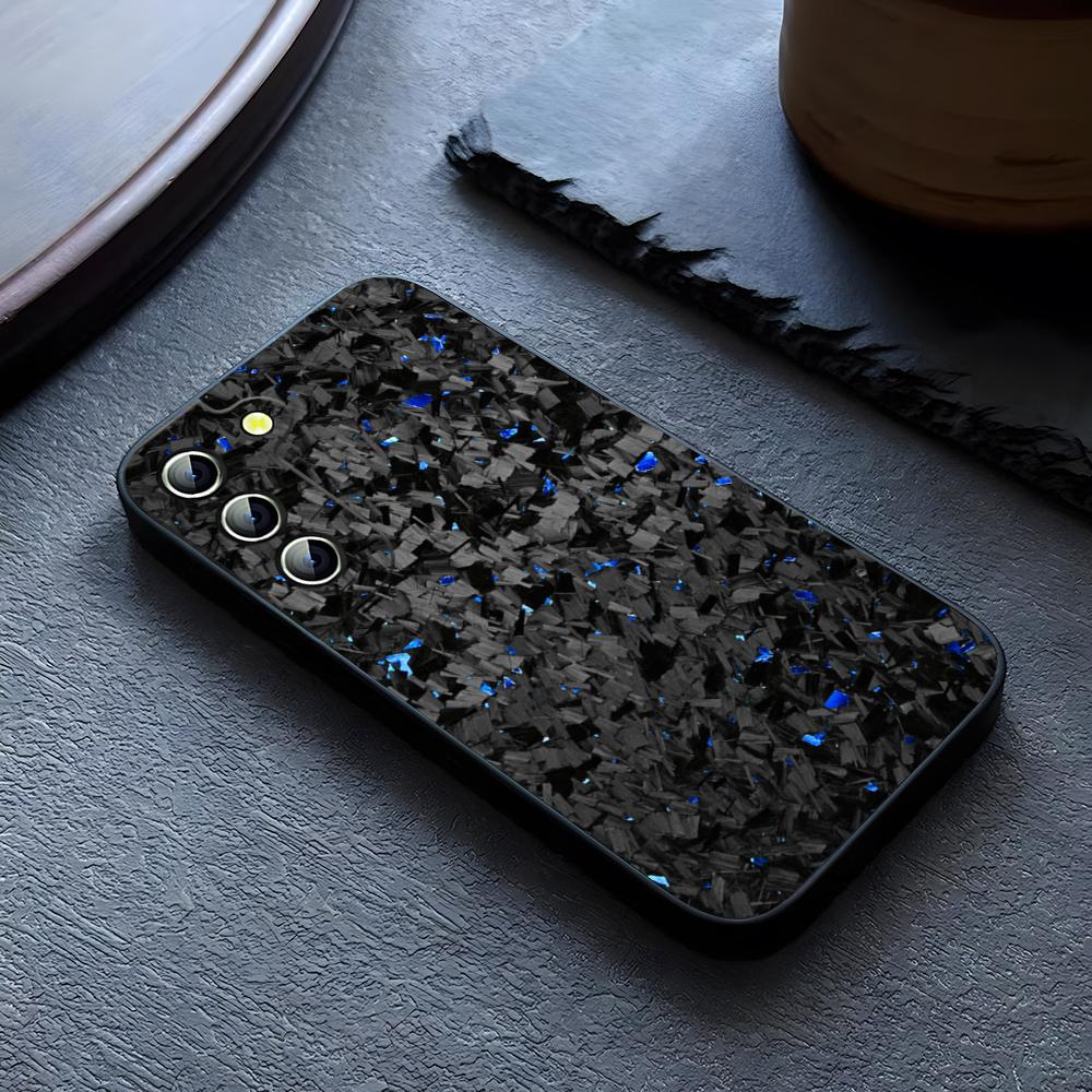 

Normal Real Forged Carbon Phone Case For Samsung Galaxy S26 S24 S23 S22 S25 S21 S20 Ultra Fe Plus A54 A24 A55 A53 Coque Galaxy S25