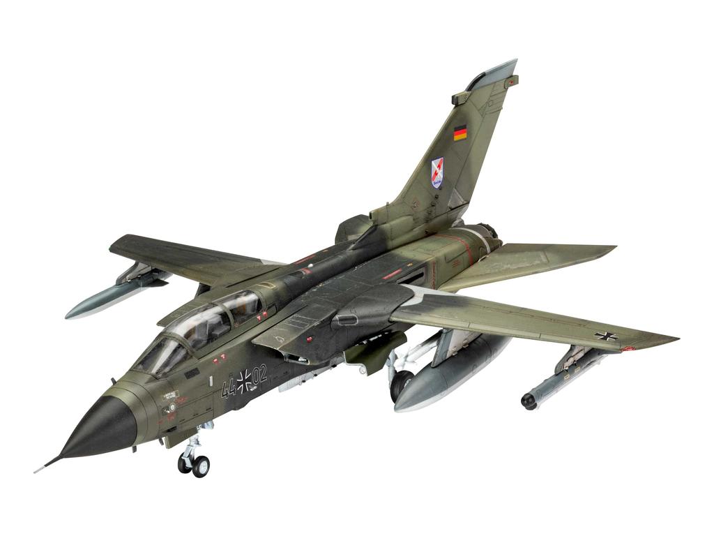 Revell 1/72 German/British Tornado 50th Anniversary Twin Pack Plastic Model Kit 03801