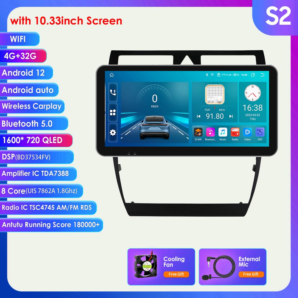 

8G + 128G DSP IPS Carplay 2 Din Android-радио для A6 C5 1997-2004 S6 RS6 AI Voice 4G-LTE Автомобильный мультимедиа GPS 2din Интеллектуальный экран RDS Авторадио S2 8Core 4G 32G