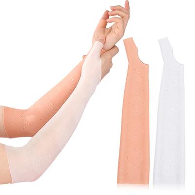 1/2Pcs Carpel Gel Sleeve - Hypoallergenic Compression Tube, Arm & Hand Thumb Wrist Support Sleeves
