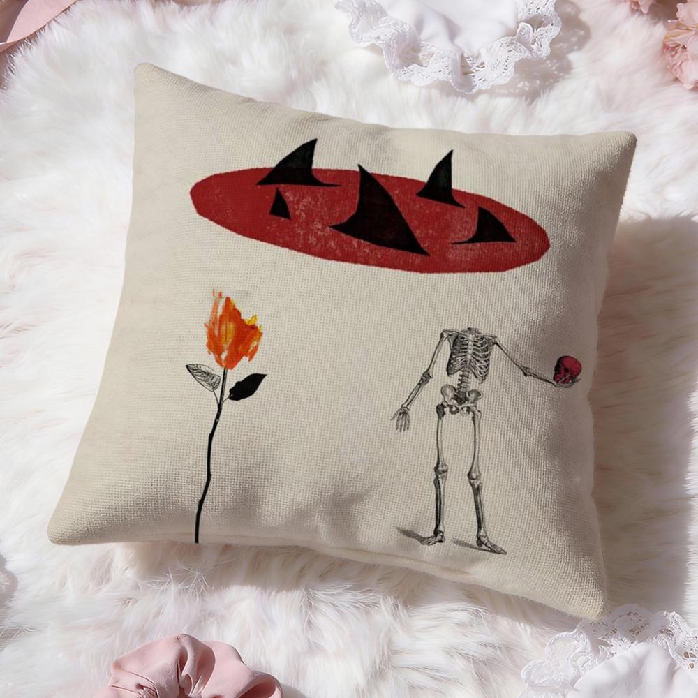 Band I-Imagine DragonsS Cushion Cover Premium Comfort Reversible Pillow Cove -Two in One Design for Any Room & Car Interior