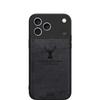 iPhone 17 Pro Max Elk Cloth Texture Drop-Proof Protective Case