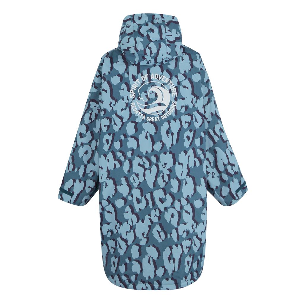 Dare 2B Childrens/Kids Leopard Print Waterproof Changing Robe