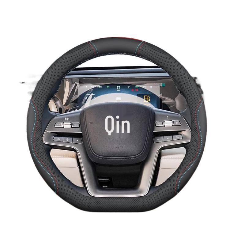 Steering Wheel Cover for BYD: Compatible with Qin L, Song PLUS, Han L, Tang L, Song Pro, Xia Yuan UP, Destroyer 05, and e7 models.