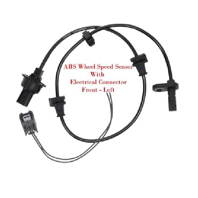 ABS Wheel Speed Sensor + Connector Front Left  for Honda Fit 2015-