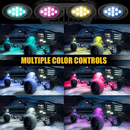 Waterproof DC 12V Motor LED Underglow Underbody Light For Car Motorcycle Truck