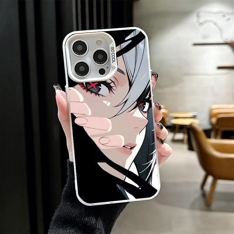 Genshin Impact Arlecchino Soft Phone Case for iPhone 15 16 17 Pro Max 17Air 16E 14 Plus 13 12 Mini Shockproof Cover Back Shell