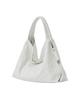 Sand Museum Cactus Hobo Bag [White]