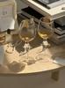 Fish Handle Glass Wine Goblet Glass Cup Champagne Coupes Water Tumbler 300ml