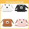 Adorable Mini Pu Dog Backpack For Kids Featuring Cute Animal Design And Soft Material For Young Children