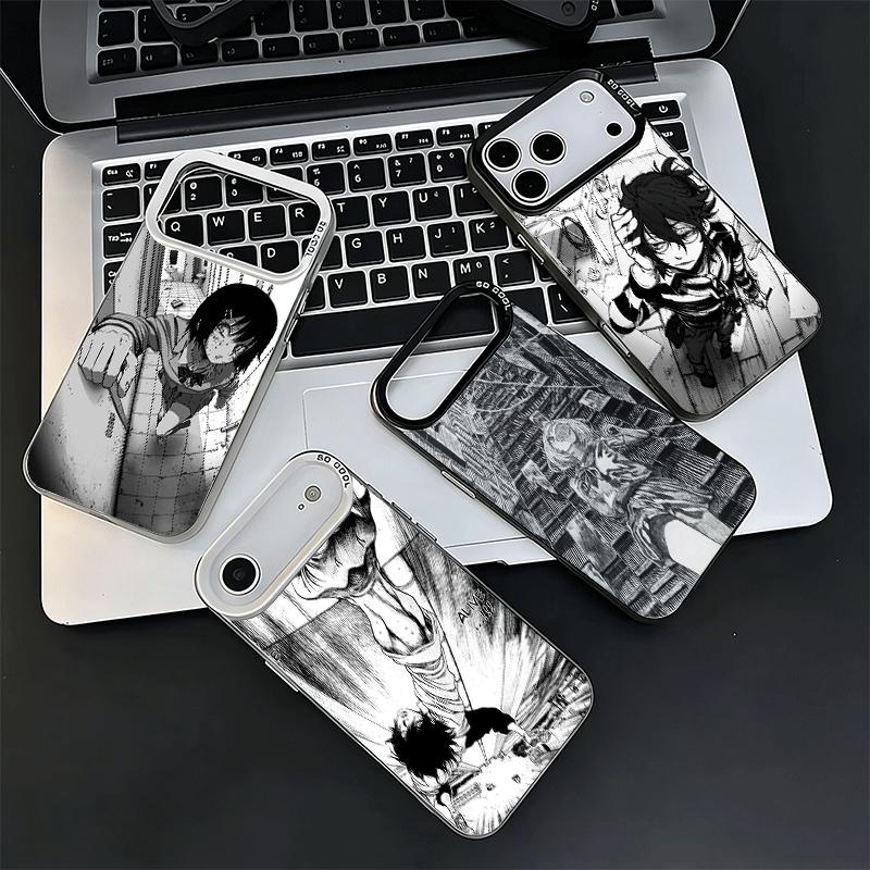 Ultimate Perspective Anime Shockproof Phone Case for iPhone 17 Air 16 16E 15 Pro Max 14 Plus 13 Mini 12 Back Cover Anti Fall Fun