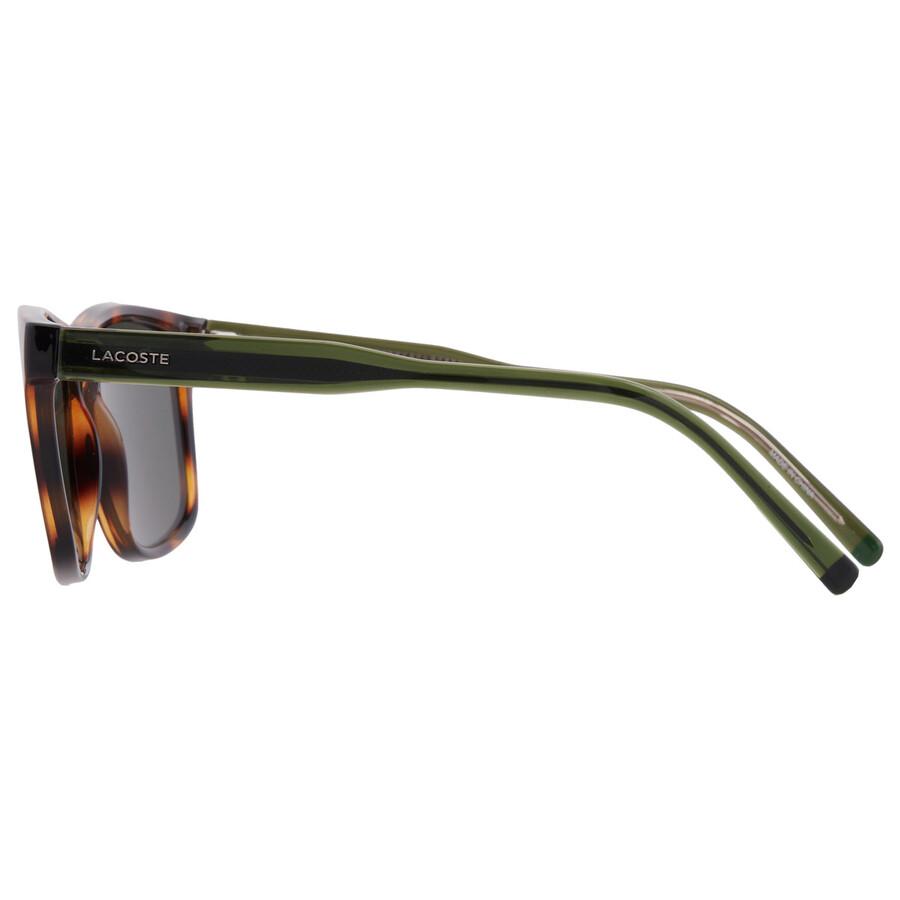 LacoSte Green Square Men S SunglaSSeS l6025S 214 56