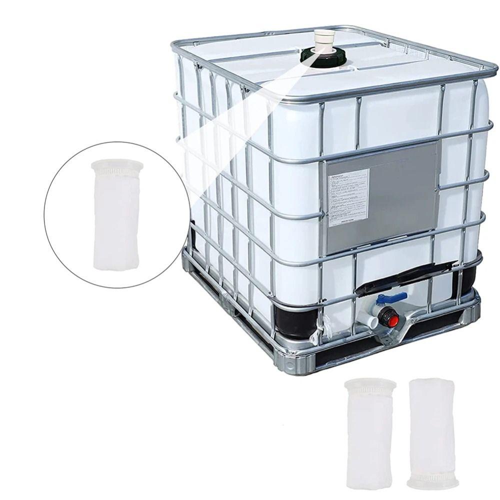 Plastic IBC Nylon Filter Washable Garden Tank Cover Water Irragtation Filter  Rainwater Tank