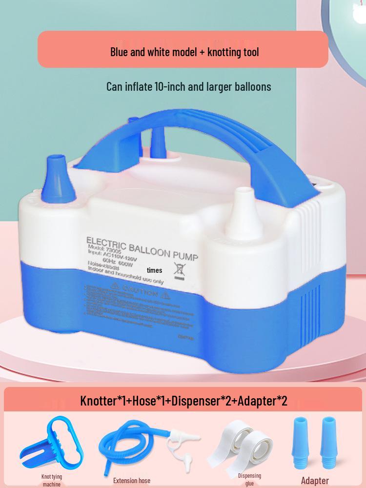 Automatic Electric Balloon Inflator Pump