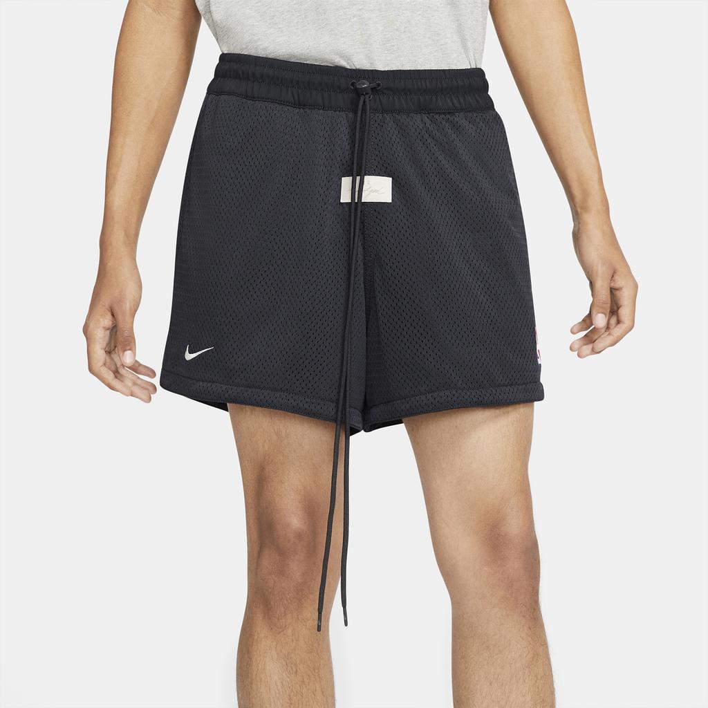 Nike x Fear of God Basketball Shorts Off Noir Men Bottoms Black CU4690-010