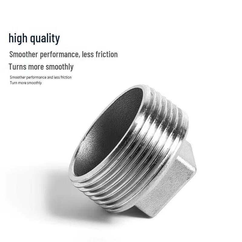 304 Stainless Steel External Thread Cap