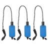 3PCS 5mm Hole Bite Indicator Alerter 3 Colors Fishing Alarm Hanger  For Carp Fishing