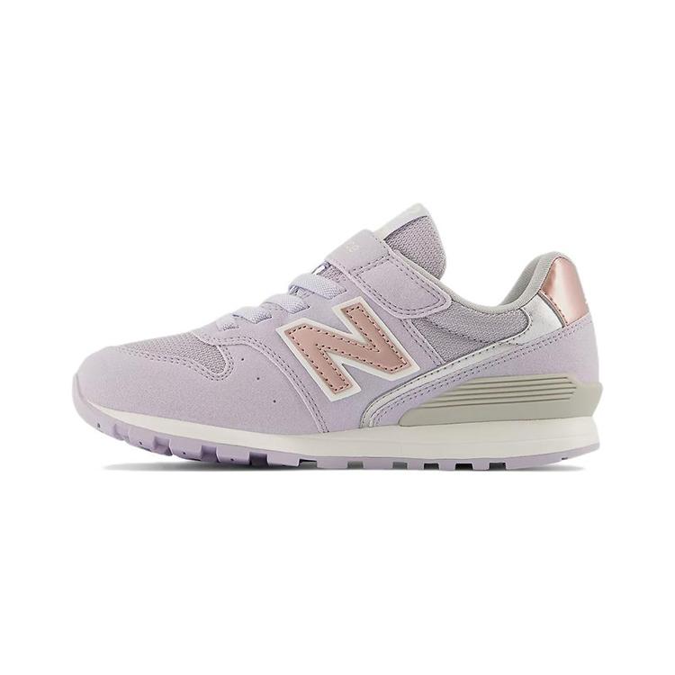 

New Balance 996 Collection Comfortable Abrasion Resistant Low top Kids Running Shoes Light Purple White YV996JH3 31