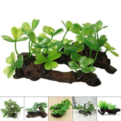 Piante artificiali di tartaruga finte Erba Acquario Acquario Paesaggio acquatico Decorazione Ornamento Acquario Forniture per animali acquatici