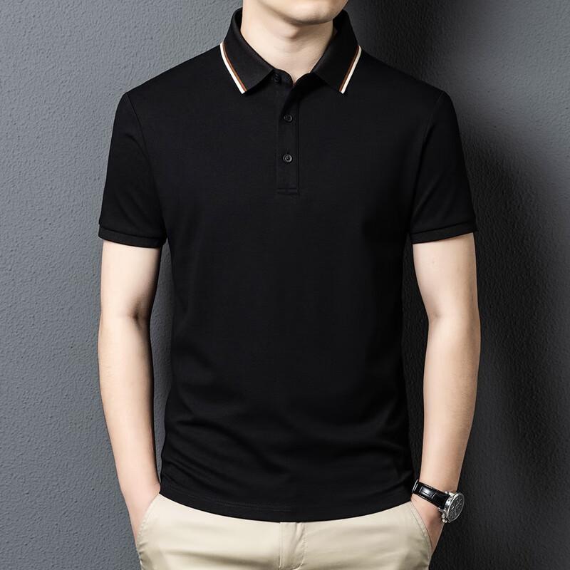 Yiliteng Men's Short Sleeve Polo Shirt YTMTST6069