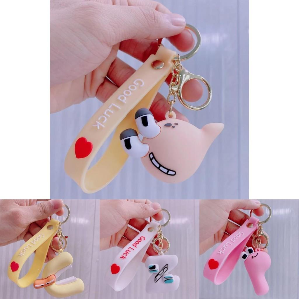 Alphabet Lore Kids Keyring Stickers Toys Pendant Figures Gift