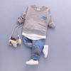 Premium Quality 2pc Baby Boy Girl Clothing Set Featuring Timeless Design And Comfort