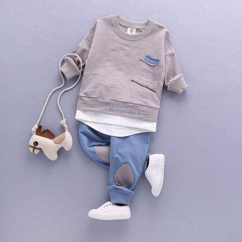 Premium Quality 2pc Baby Boy Girl Clothing Set Featuring Timeless Design And Comfort