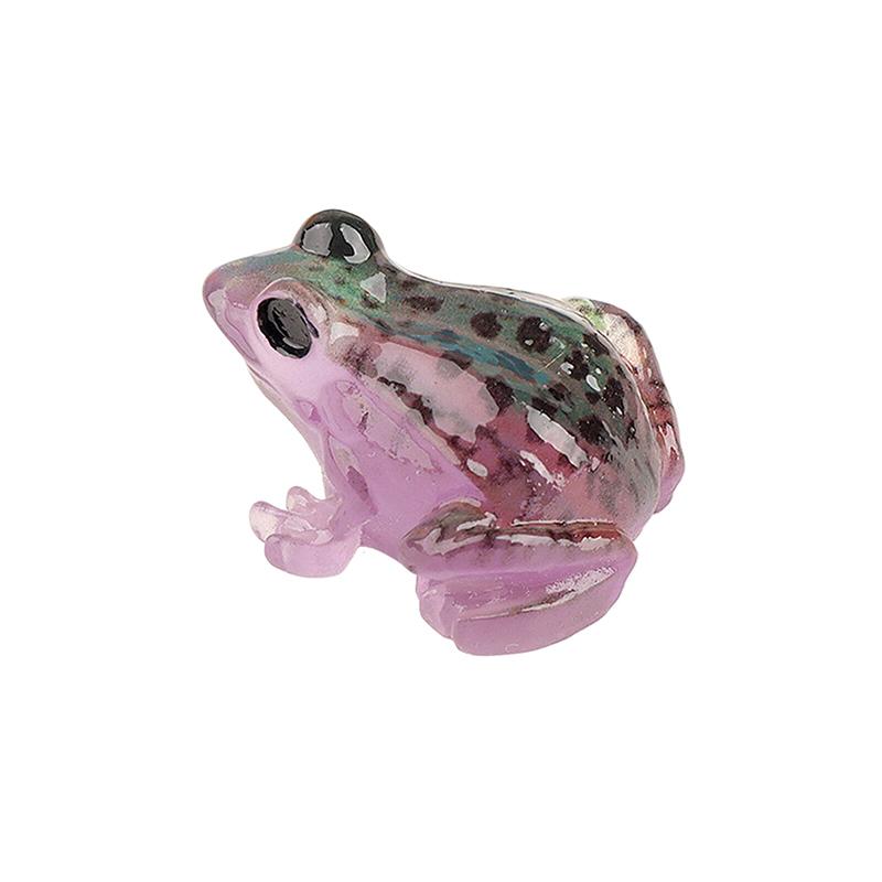 Luminous Toad Small Frog Model Decoration Micro Landscape Doll House Decoration Desktop Decoration