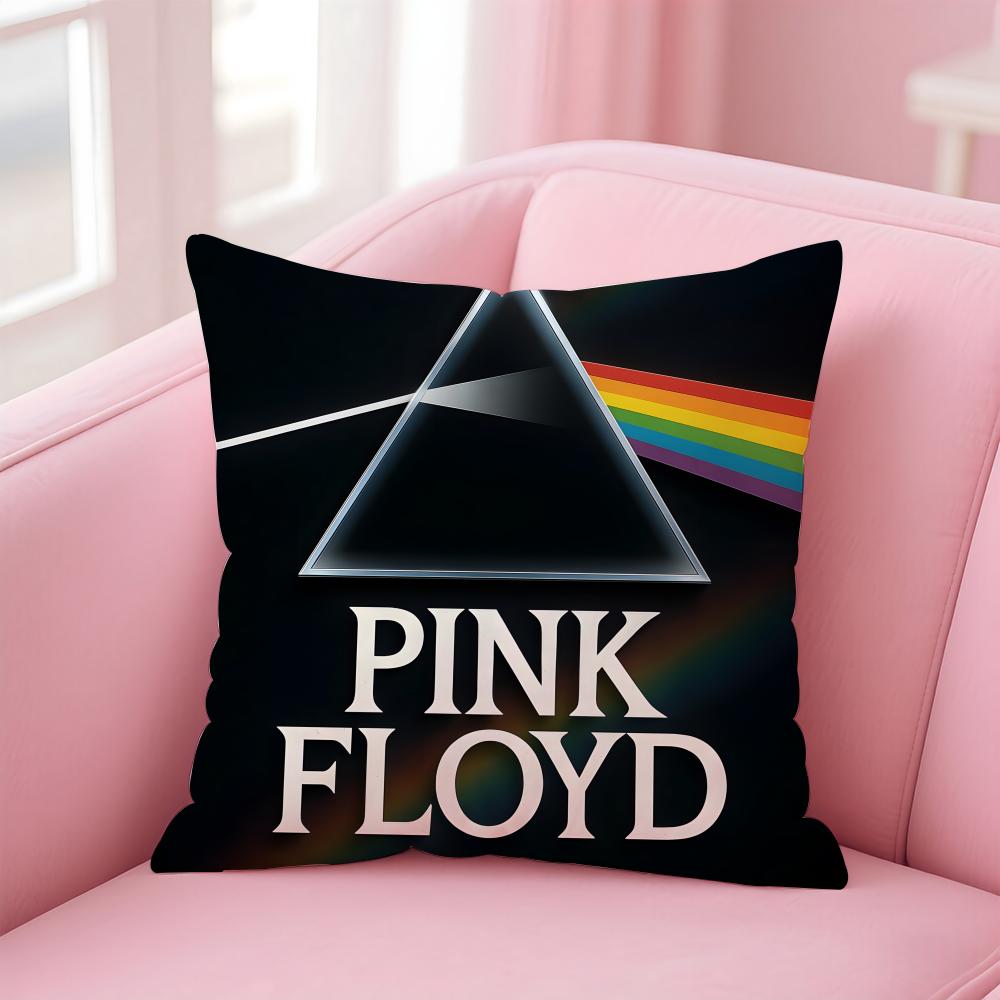 P-Pink F-Floyd Kissenbezug Bequemer Wende-Kissenbezug Ideal für Auto Sofa Schlafzimmer & Mehr