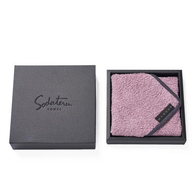 MARQUE Petit Carre Hand Mauve Product 2200000001450 Towel, (Ash Pink), 25x25cm, 100% Cotton, Boxed, Number