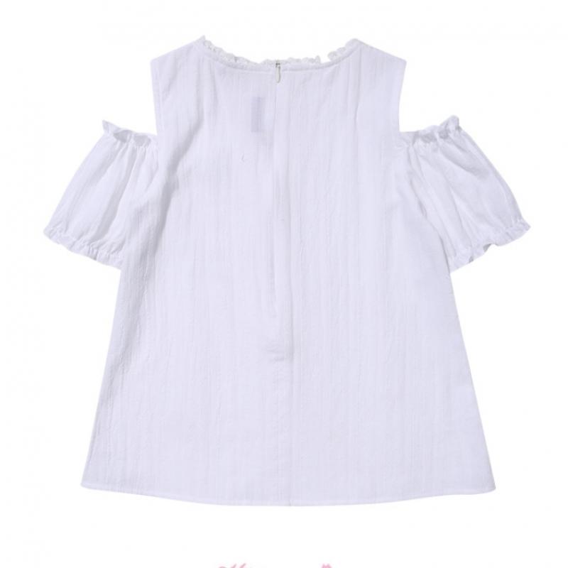 [Moda Carina] Moda Carina Girls  Sensibility Blouse